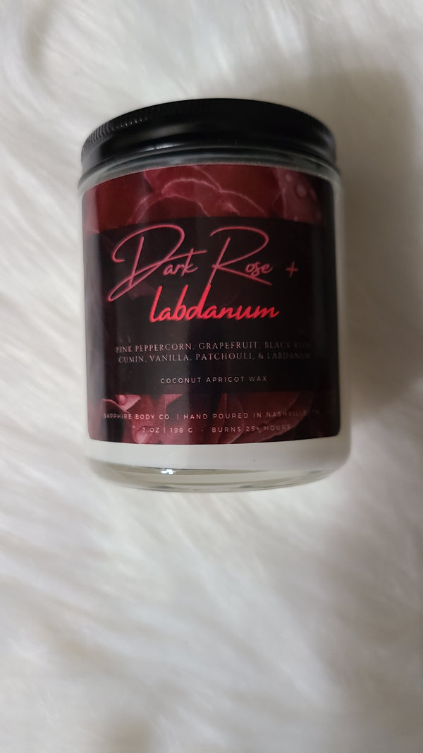 Dark Rose + Labdanum