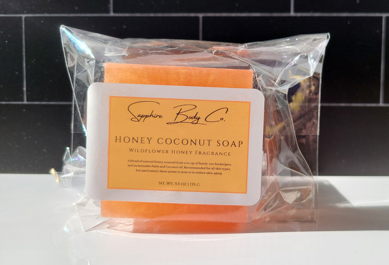 Honey Coconut Soap