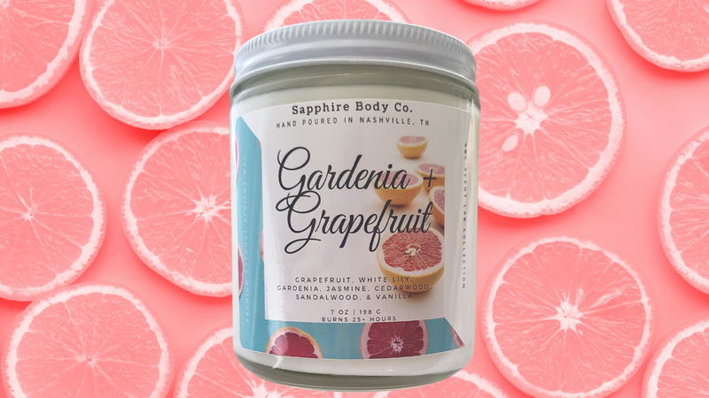 Gardenia + Grapefruit