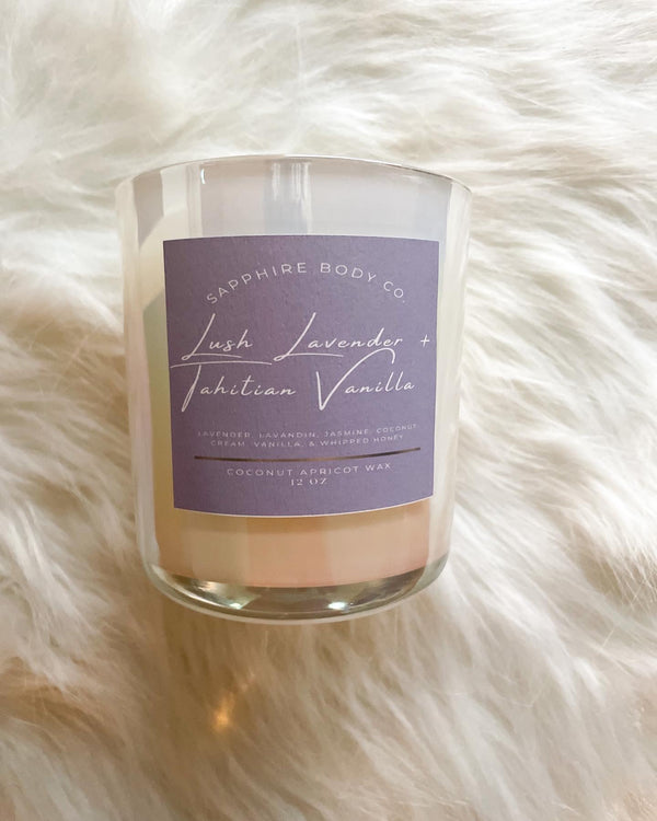 Lush Lavender + Tahitian Vanilla